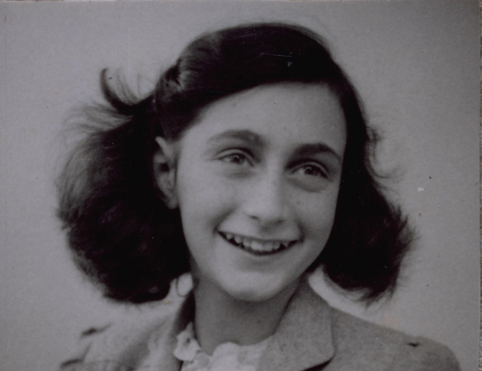 (c) Anne Frank Fond, Basel; Anne Frank Stichting, Amsterdam - anne_frank_crop