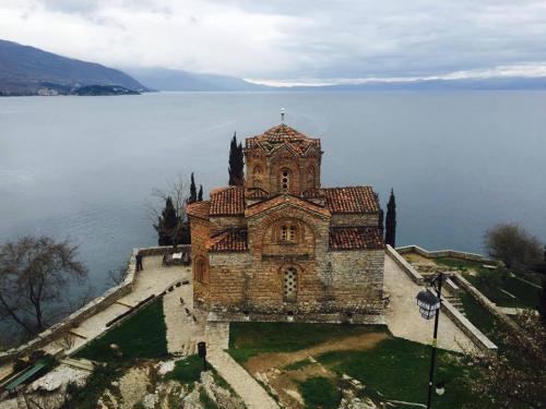 Church of St. John, Ohrid, Macedonia
