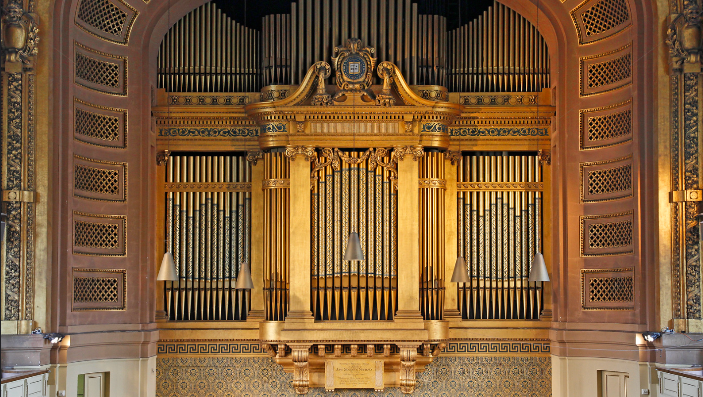 The Newberry Organ at Yale