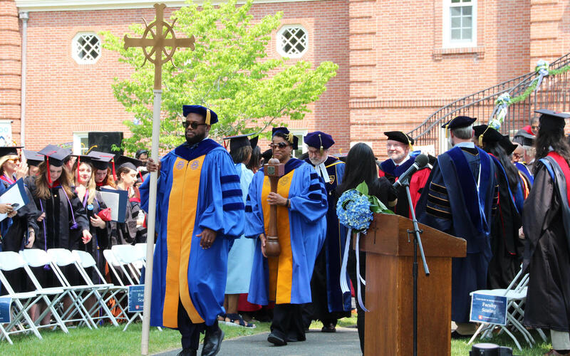 Graduation Procession