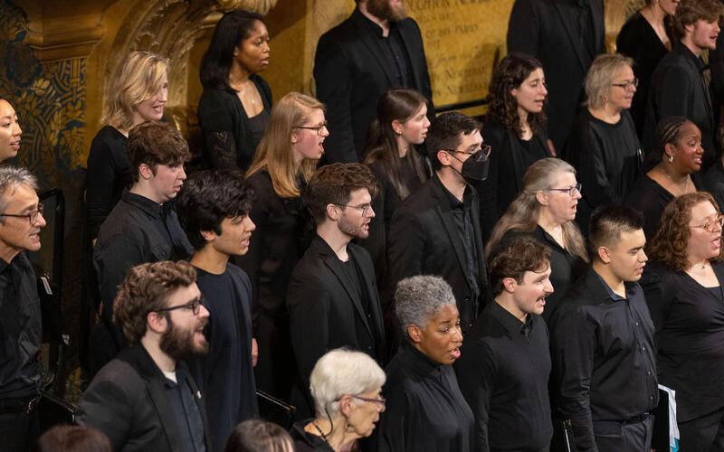 Yale Camerata Advent Concert in Woolsey Hall