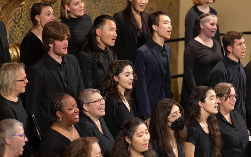 Yale Camerata Advent Concert in Woolsey Hall