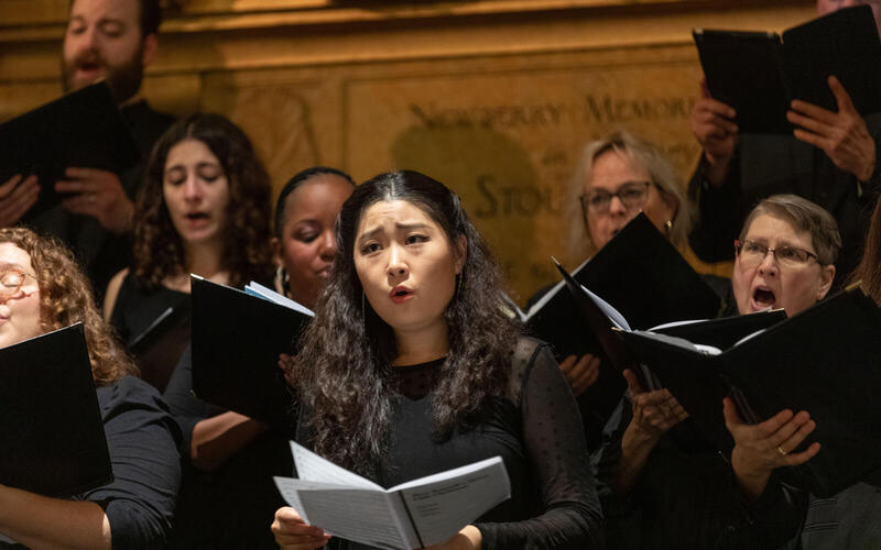 Yale Camerata Advent Concert in Woolsey Hall