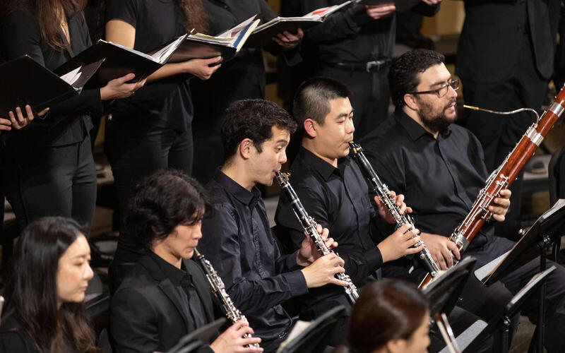 Yale Camerata Advent Concert in Woolsey Hall