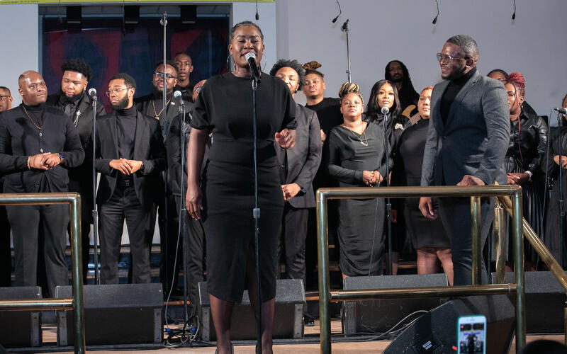 Gospel singers