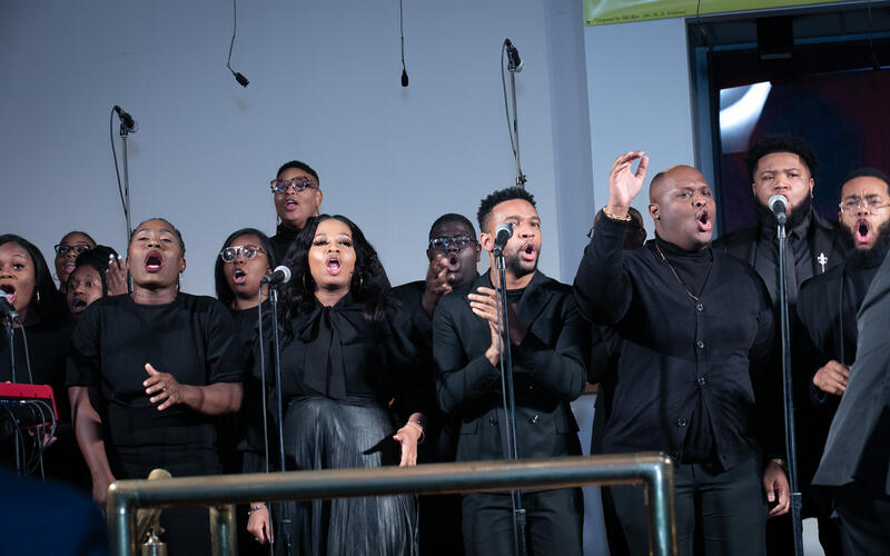 Gospel singers