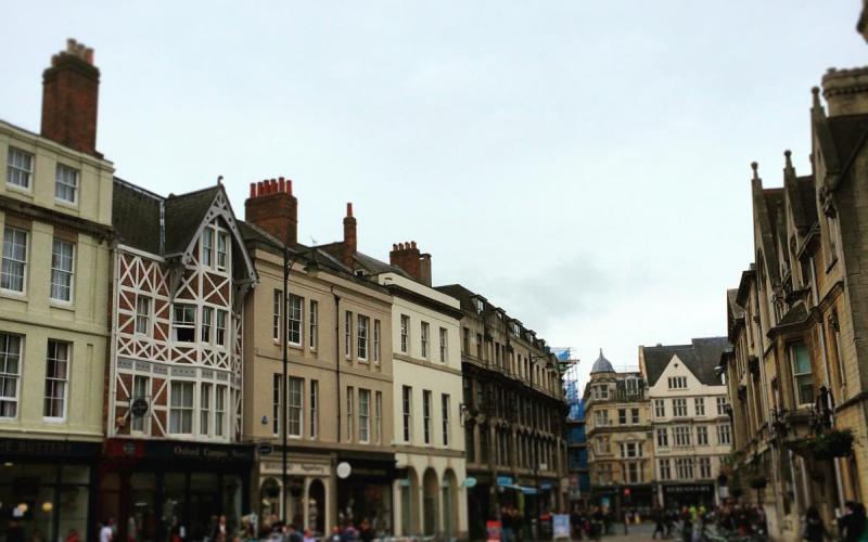 Broad Street, Oxford.