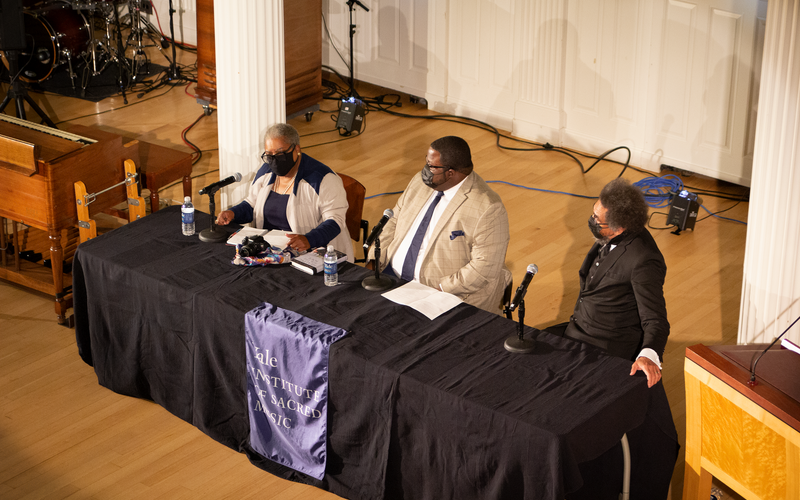 Cheryl Townsend-Gilkes, Braxton Shelley, Cornel West