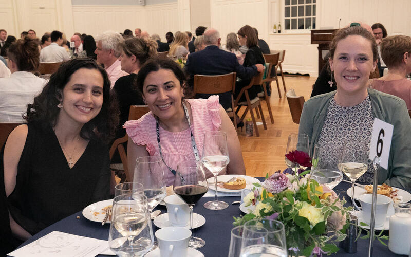 Claire Roosien, Heba Abdelfattah, and Kati Fitzgerald