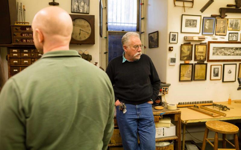 Inside the curators' workshop with Nick Thompson-Allen
