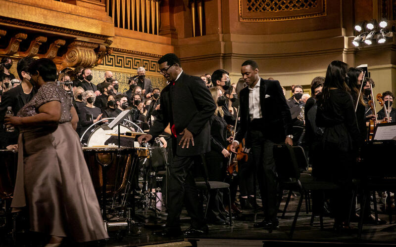 Orchestra moving to new seats