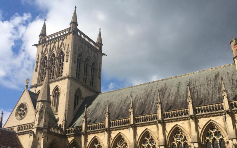 St. John's College Chapel, Cambridge