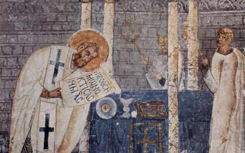 Symposium-Liturgical Time and Space in Byzantium