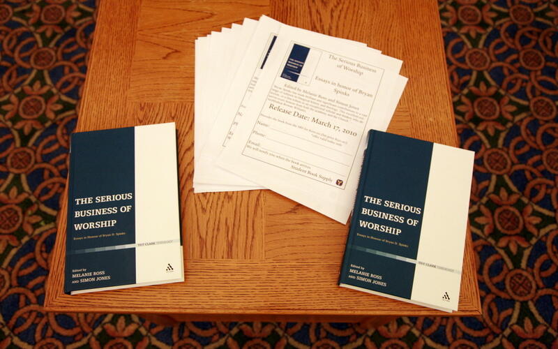 The serious business of worship booklet