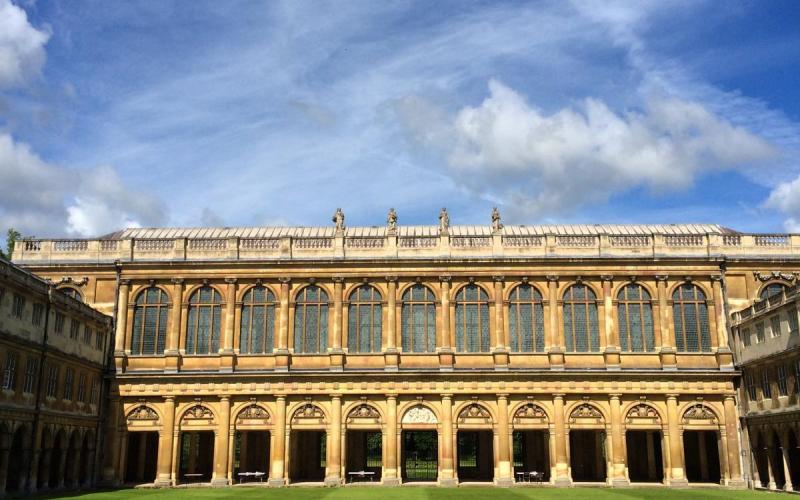 Trinity College Library, Cambridge