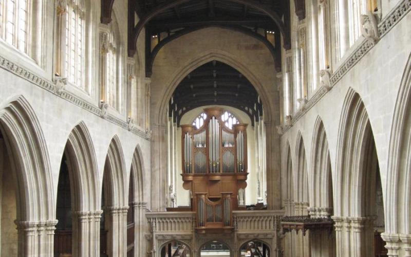 University Church of St. Mary the Virgin, Oxford