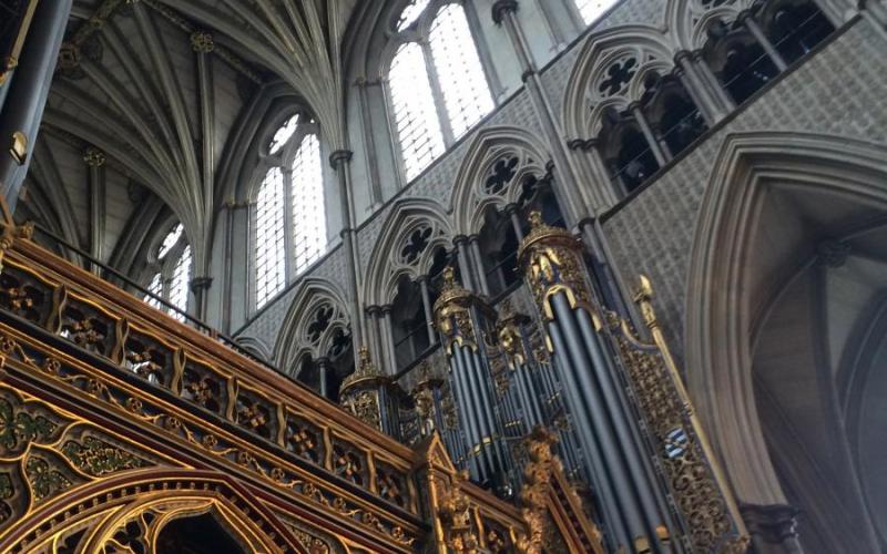 Westminster Abbey, London