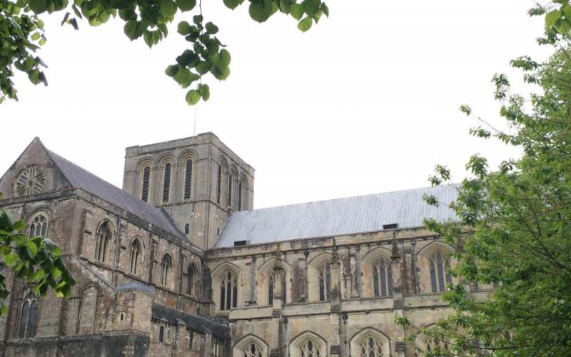 Winchester Cathedral exterior