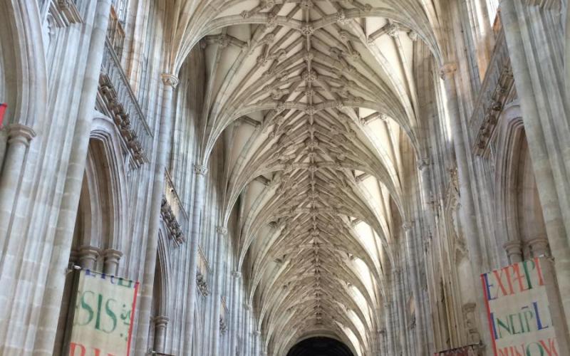 Winchester Cathedral interior