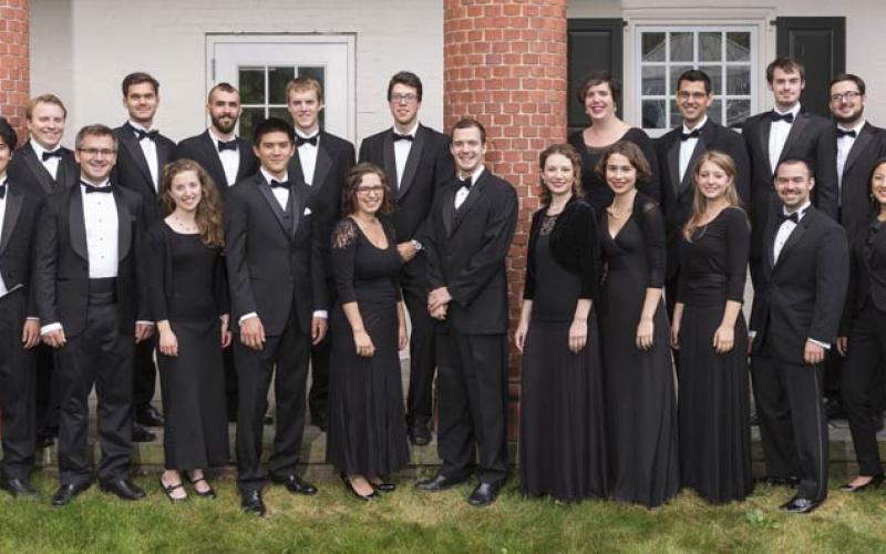 Yale Schola Cantorum will perform J.S. Bach's St. John Passion