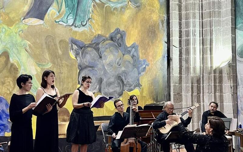 Concert by early music ensembles Bona Fe and La Fontegara