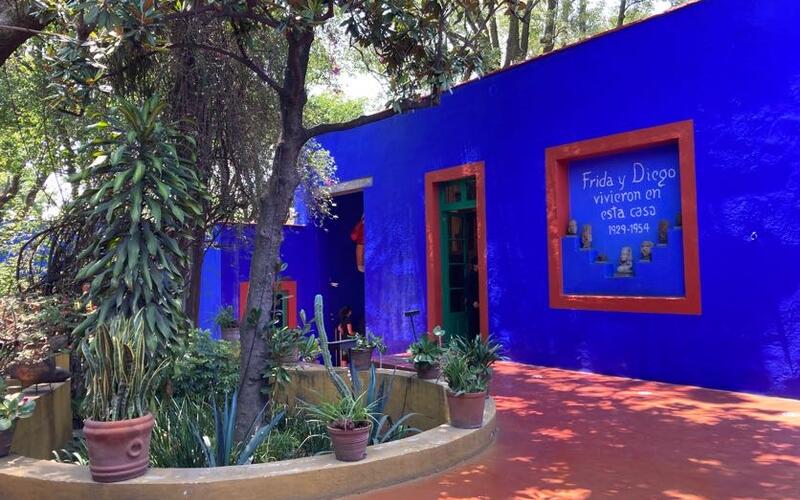 Frida Kahlo Museum, Mexico City