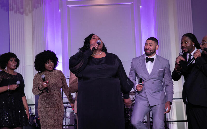 Guest singer at In the Sanctuary concert