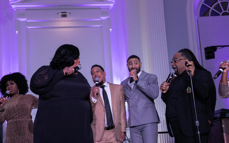 Guest singer at In the Sanctuary concert