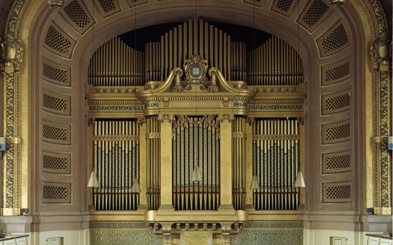 Newberry Memorial Organ in Woolsey Hall