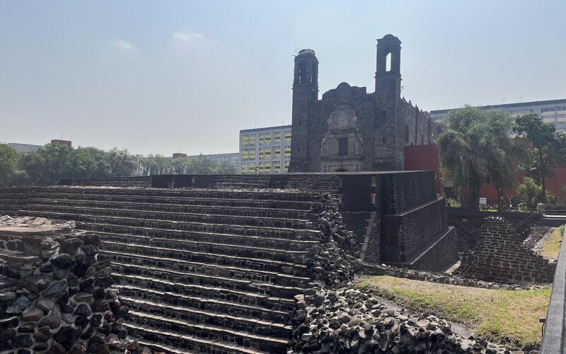 Plaza de las Tres Culturas, Tlatelolco, Mexico City