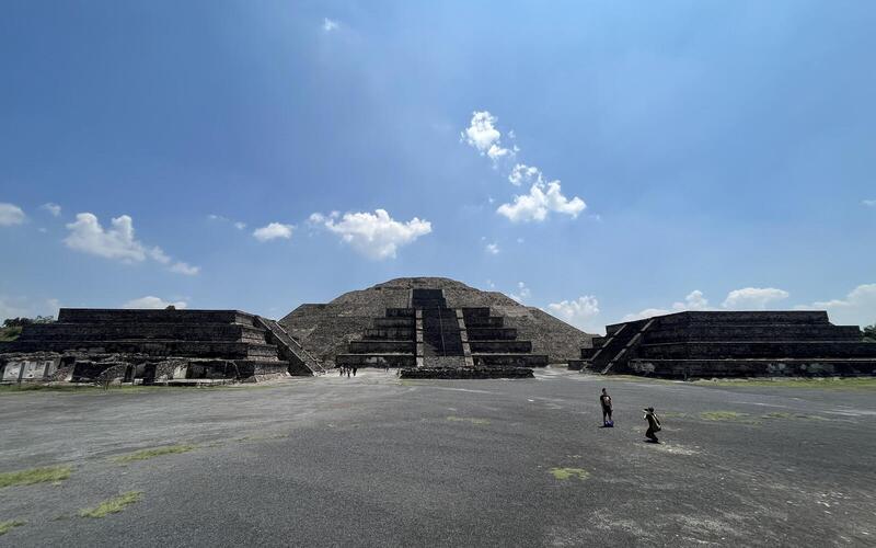 Pyramid of the Moon, Teotihuacan