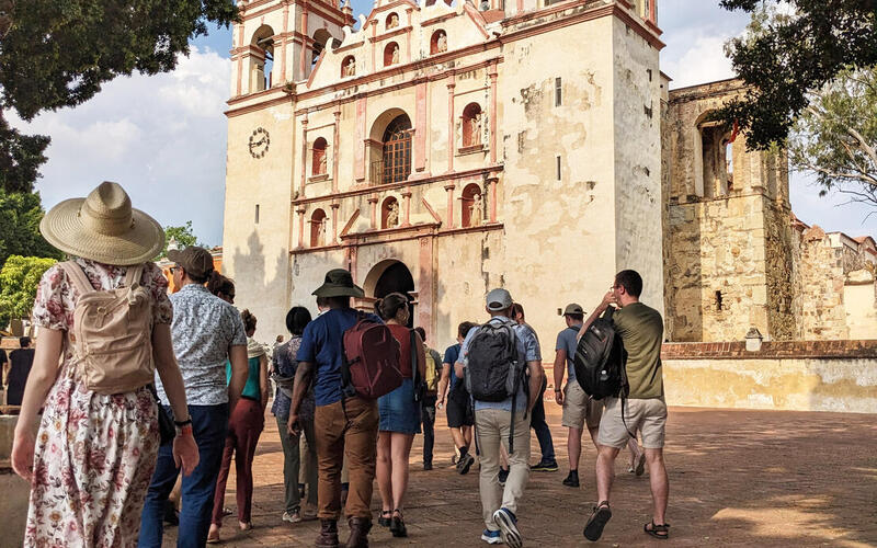 Templo de San Jerónimo Tlacochahuaya