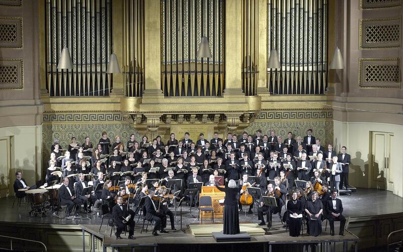 Camerata and members of the New Haven Symphony