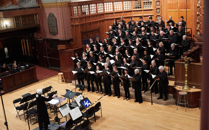 Camerata concert in Battell Chapel