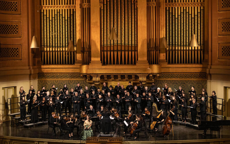 Yale Camerata concert with mezzo-soprano soloist Adriana Zabala