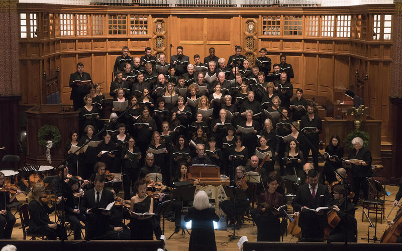 Yale Camerata performs Herzogenberg’s Die Geburt Christi