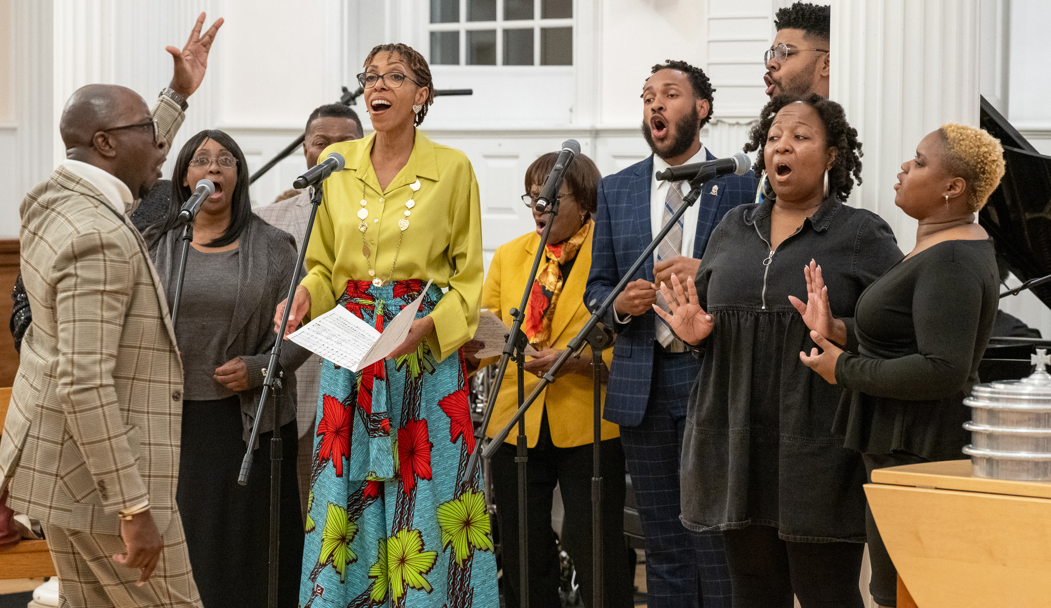 Music and Black Church Marquand