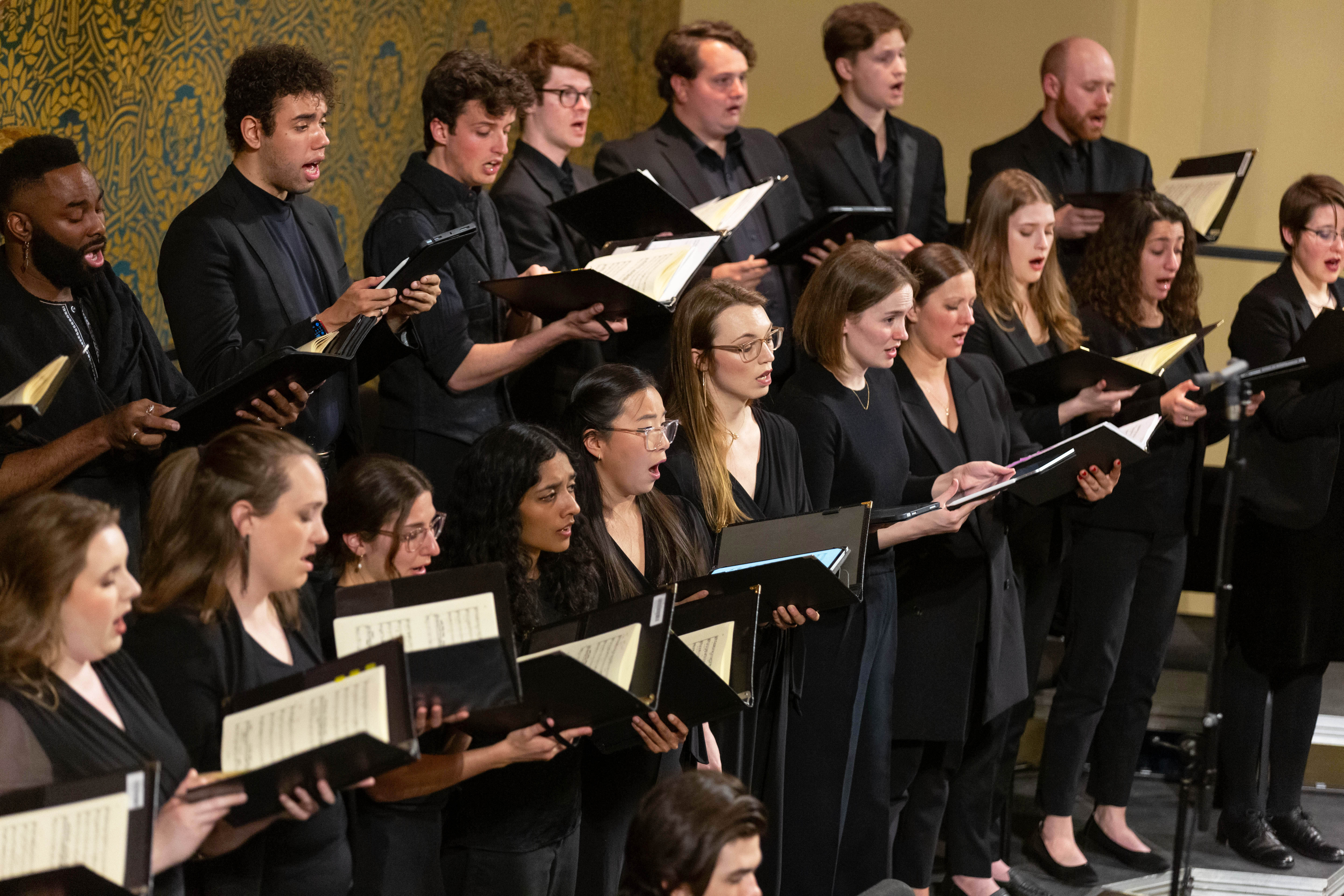 Yale Schola Cantorum anniversary