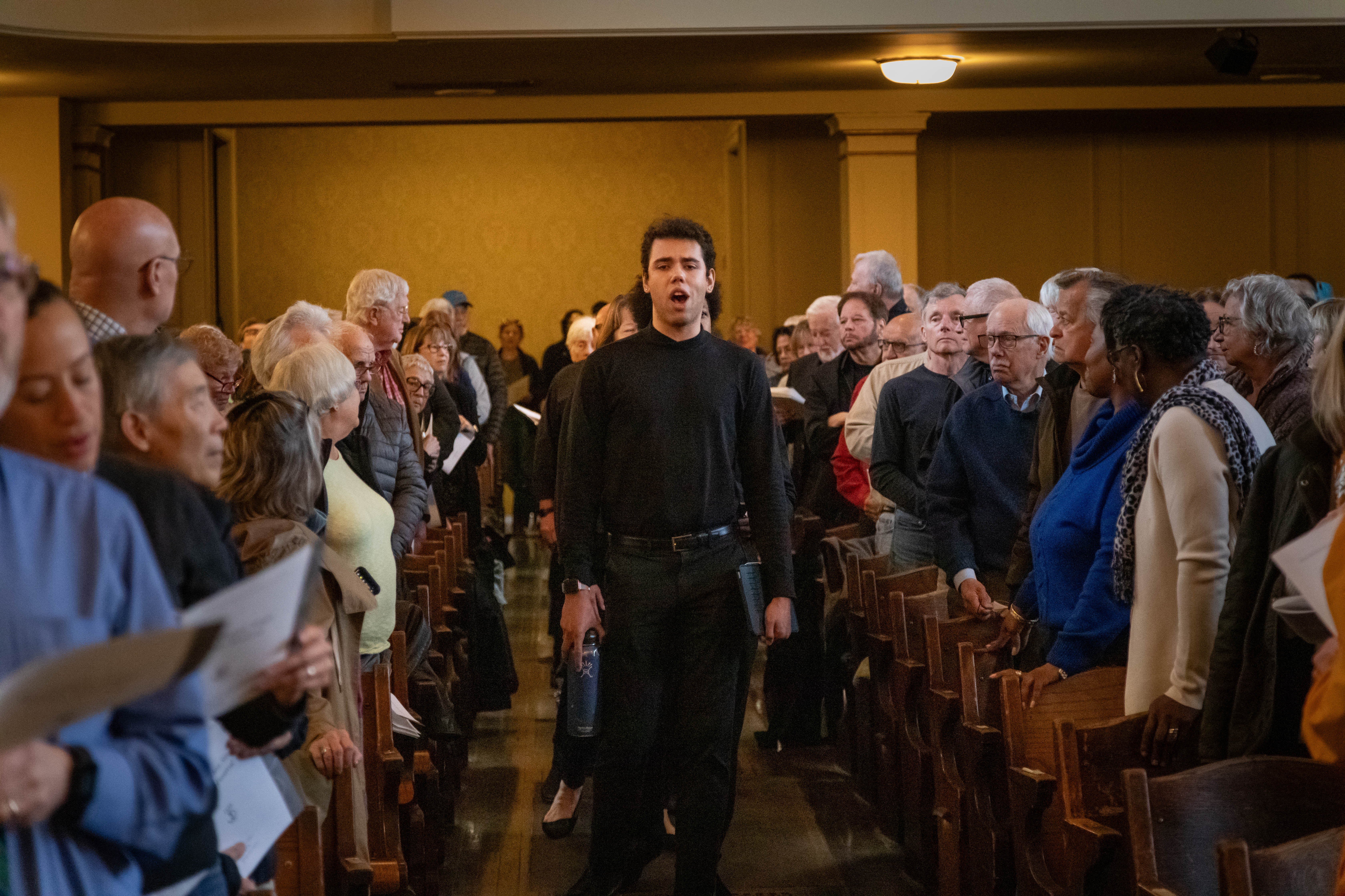 choir and audience