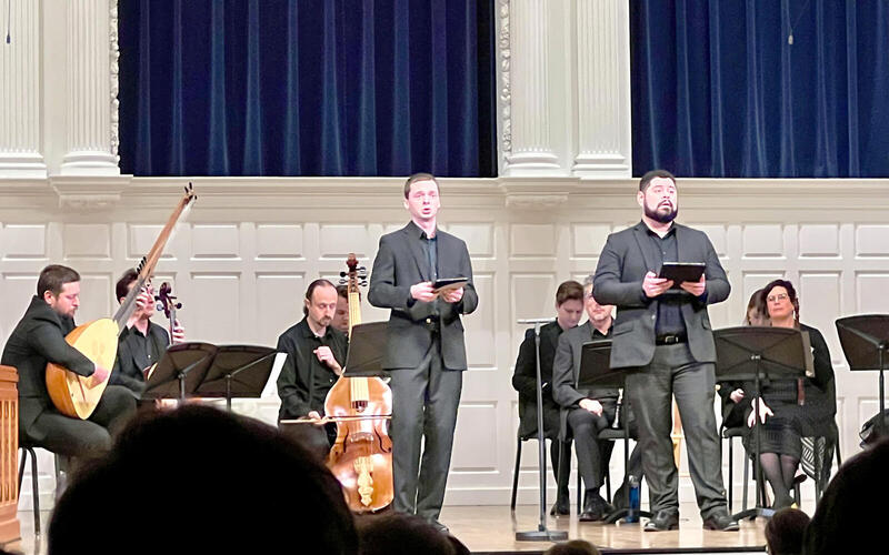 Yale Voxtet and the Sebastions in concert