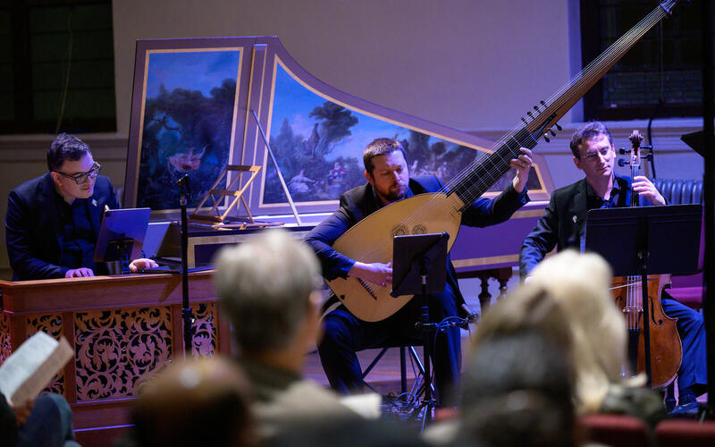 Yale Voxtet and the Sebastions in concert