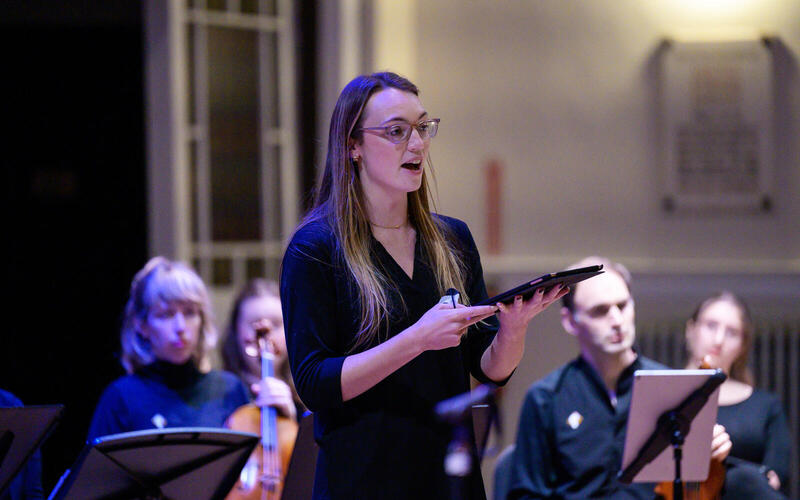 Yale Voxtet and the Sebastions in concert