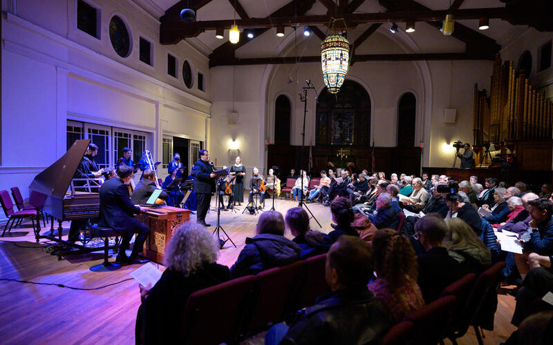 Yale Voxtet and the Sebastions in concert