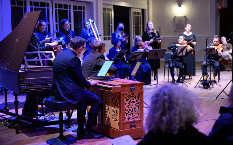 Yale Voxtet and the Sebastions in concert