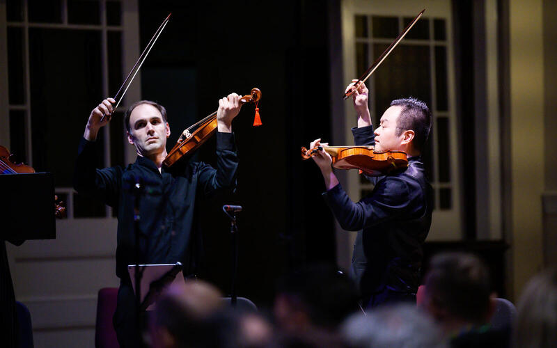 Yale Voxtet and the Sebastions in concert