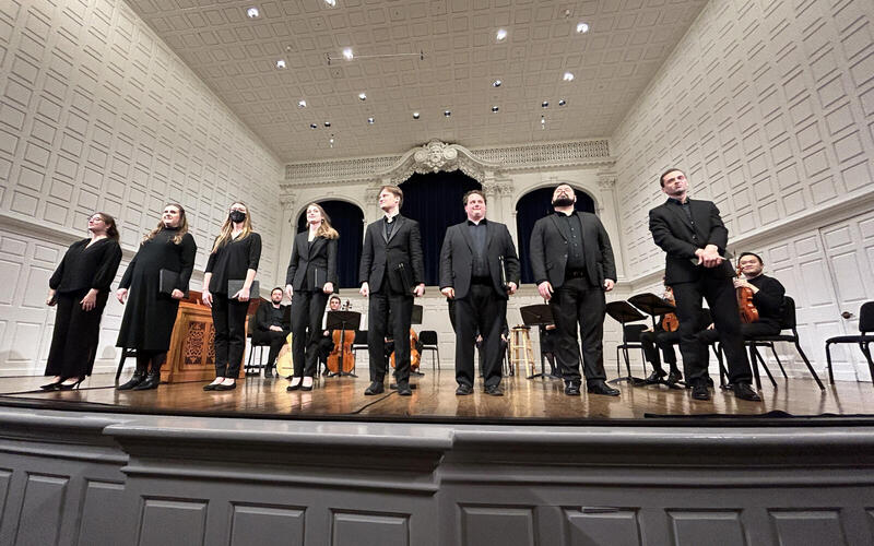 Yale Voxtet and the Sebastions in concert