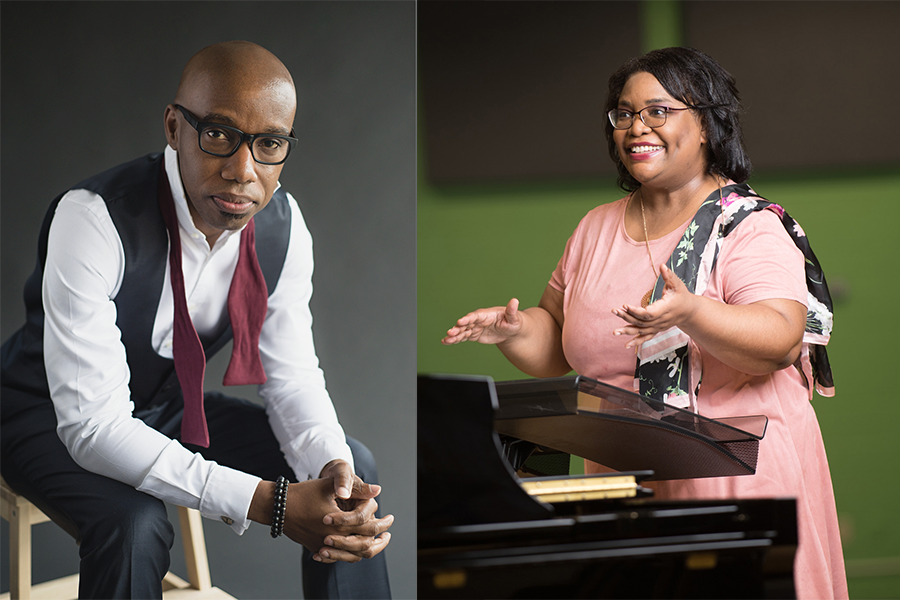 Conductors' Q&A: Felicia Barber and Jason Max Ferdinand on the upcoming ...