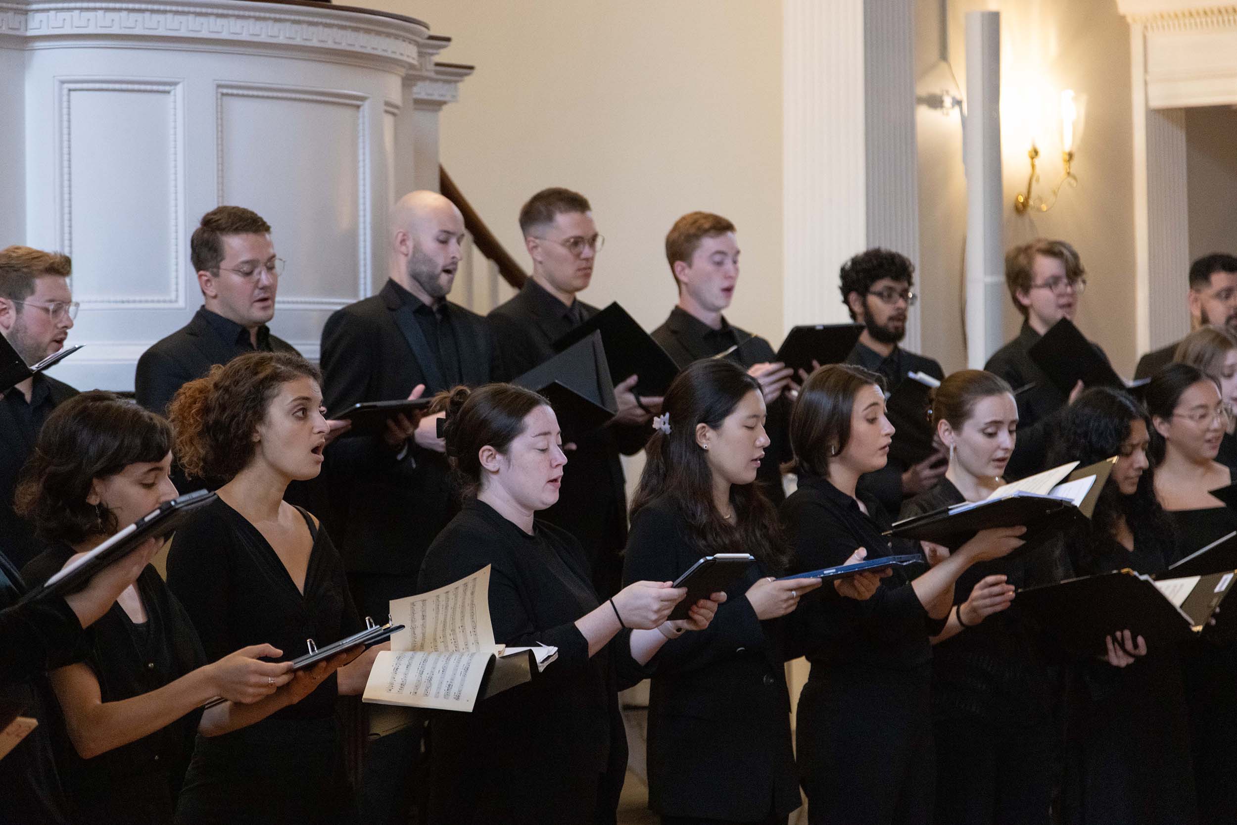 Yale Schola Cantorum concert 