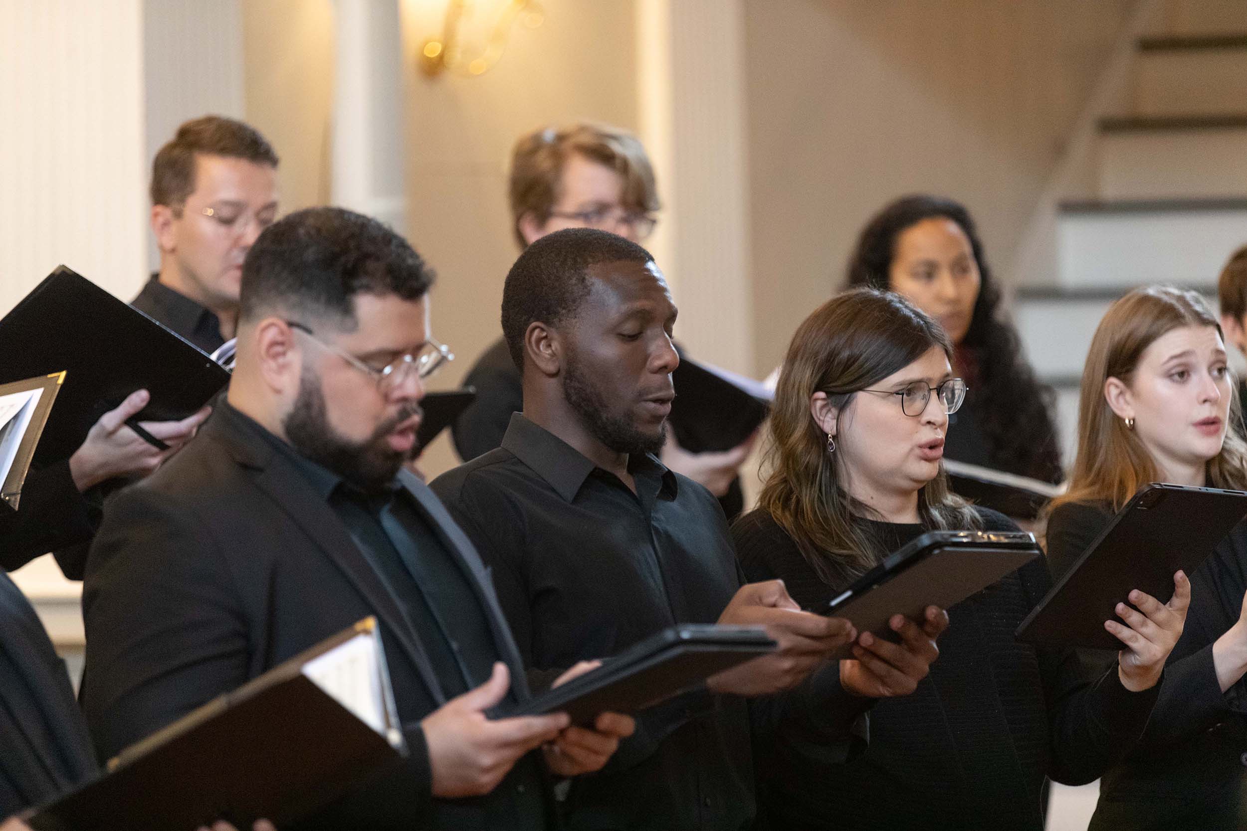 Yale Schola Cantorum concert 