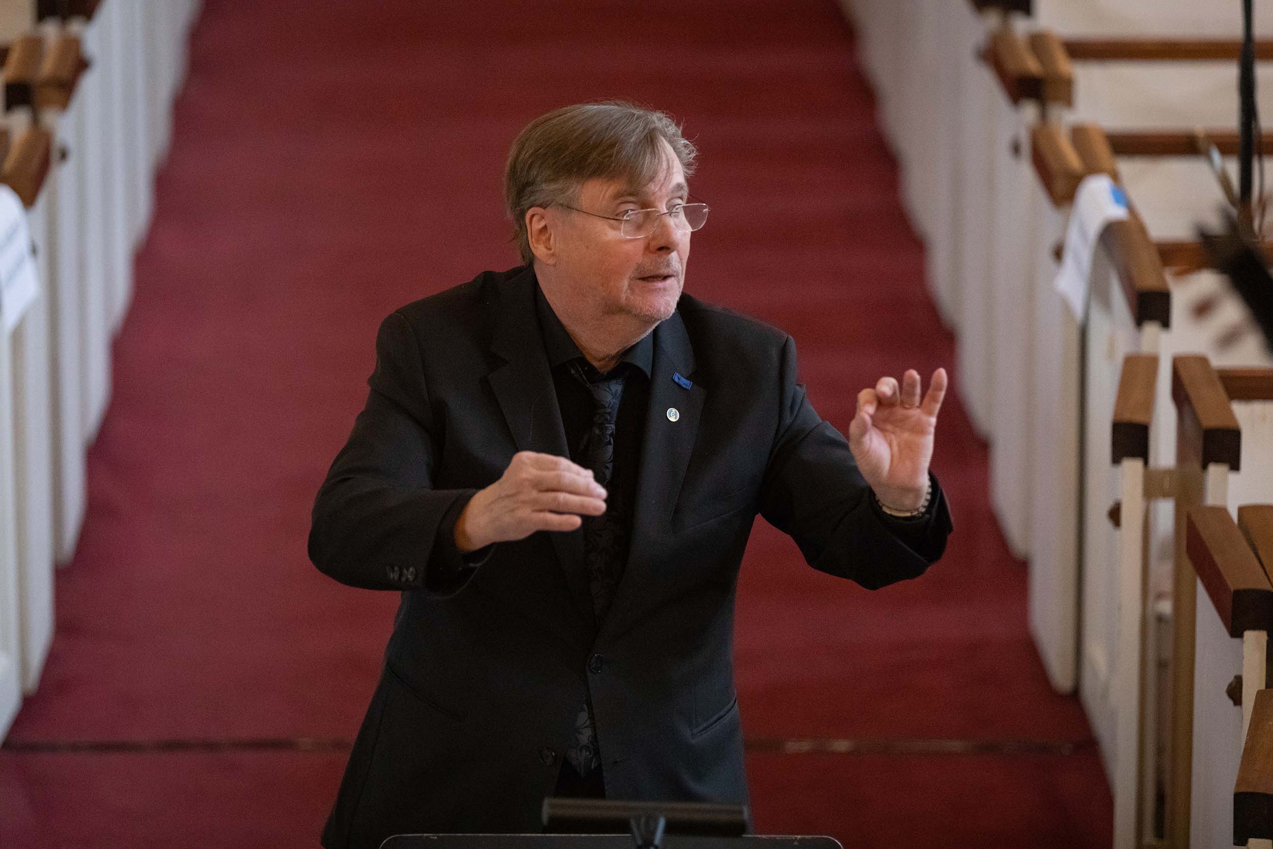 Yale Schola Cantorum concert 